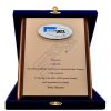 Pleksi Kabartma Logolu Ahşap Plaket Şilt