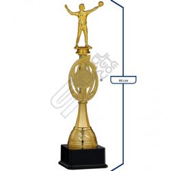 Voleybol Turnuvası Maçın En İyi Oyuncusu MVP Altın Ödülü 44 cm