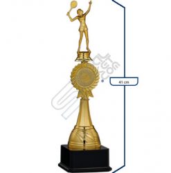 Yılın En İyi Kadın Tenisçisi Altın Kupa Şampiyonluk Ödülü 41 cm