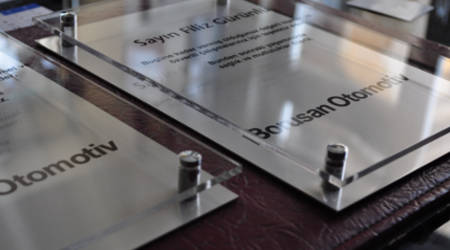 En Kalıcı Çözüm Sanal Plaket