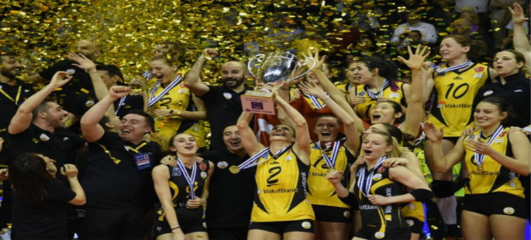Vakıfbank Şampiyon Tebrikler Vakıfbank Sanal Plaket