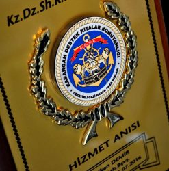 Hizmet Anısı - Askeri Plaket 101a