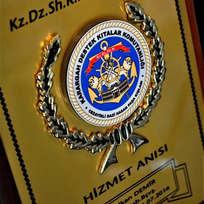 Hizmet Anısı - Askeri Plaket 101a