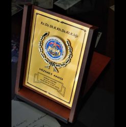 Hizmet Anısı - Askeri Plaket 101c