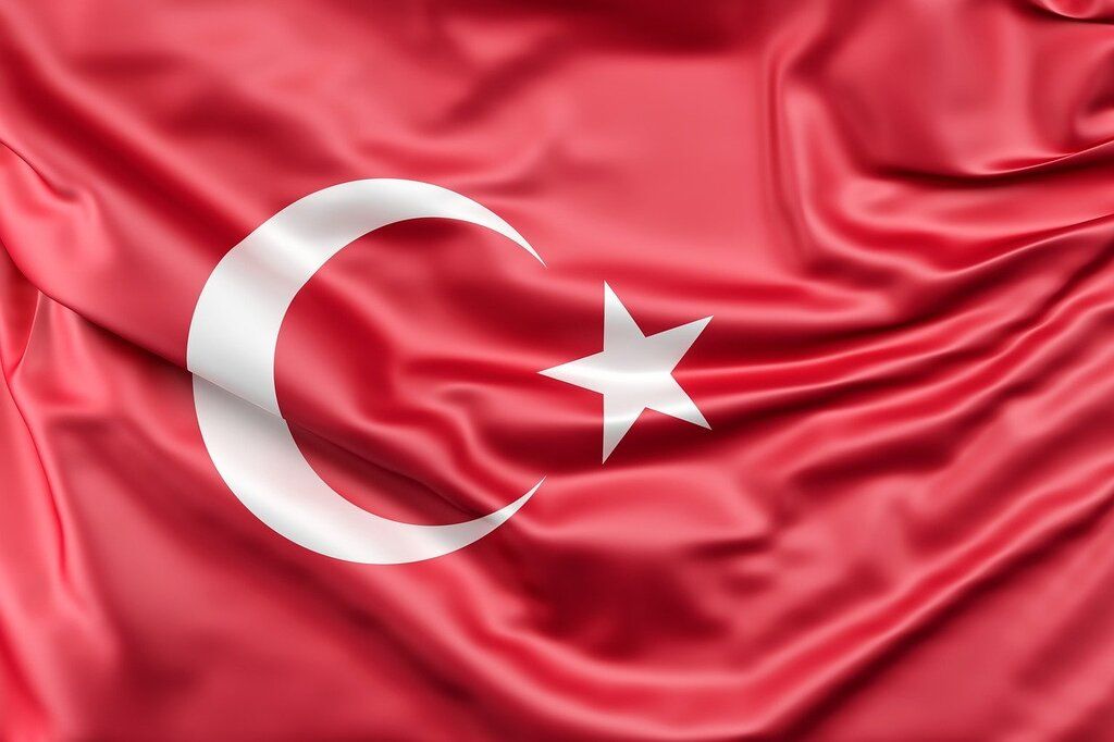 hizmet anısı Türk Bayrağı