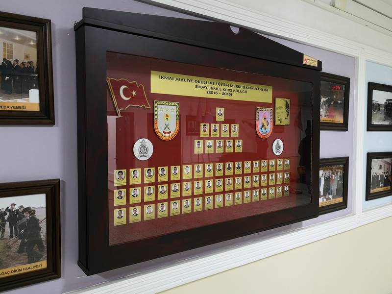 Hizmet Anısı Askeri Pano