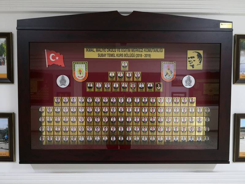 Hizmet Anısı Askeri Pano